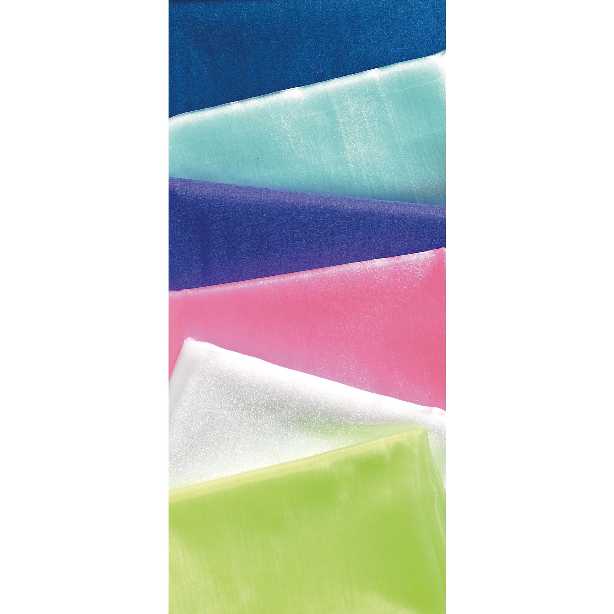 Crystal Organza Value Pack - Pack of 6